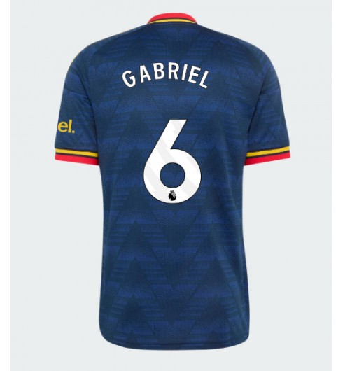 Arsenal Gabriel Magalhaes #6 Vieraspaita 2026-27 Lyhythihainen Arsenal Gabriel Magalhaes #6 Vieraspaita 2026-27 Lyhythihainen